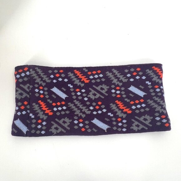 Patagonia‎ Fleece Lined Knit Headband Icefall Unisex Adult Purple - Picture 3 of 6